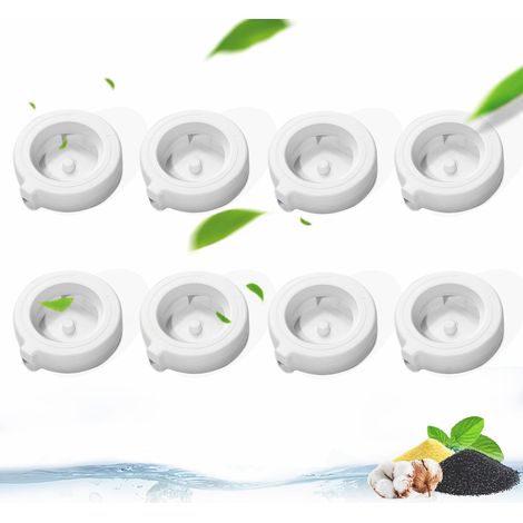 APEX 8 Pack Replacement Filters forGravity Pet Water Dispenser, Dog Water Filter Replacement, Triple Filtration Pet Fountain Filter (1/5)