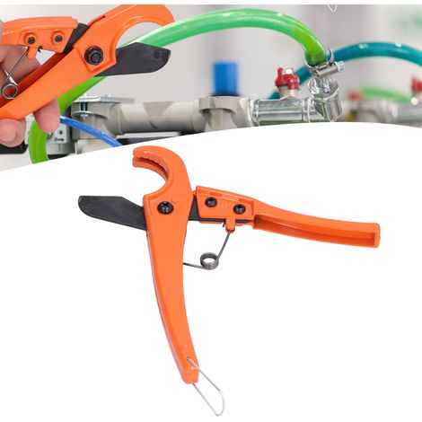 Coupe-Tube Ergonomique Manganese Steel Couteau Serrage Vis PVC PPR PE Gaz Outil Plomberie 1 Unit (1/5)