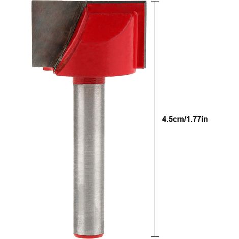 Kantenfräserblatt für Holzbearbeitung, CNC-Fräsmaschine, Schneidwerkzeug, 22 mm x 6 mm (1/5)