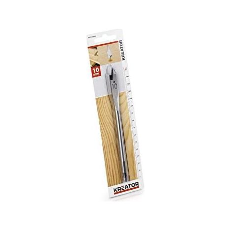 Punta piatta per legno Ø 10x152mm Kreator