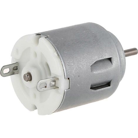 Moteur à courant continu cylindrique 6-12 V 3000 tr/min pour voitures intelligentes (1/5)