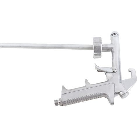 Pistolet à peinture pneumatique pour sous-couche, blindage de châssis en alliage d'aluminium, pistolets à peinture pour meubles et navires (1/5)