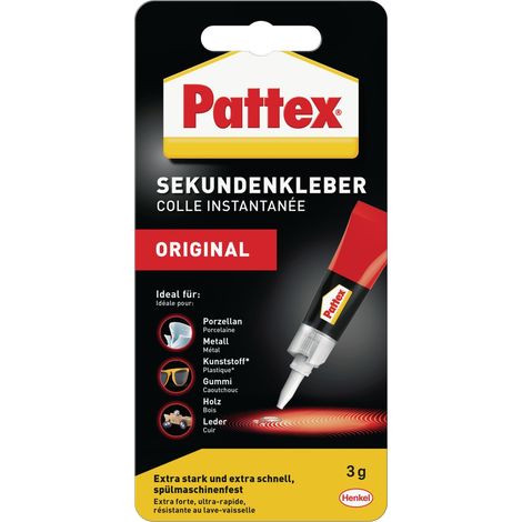 Pattex Colla Istantanea Classica incolore 3 g