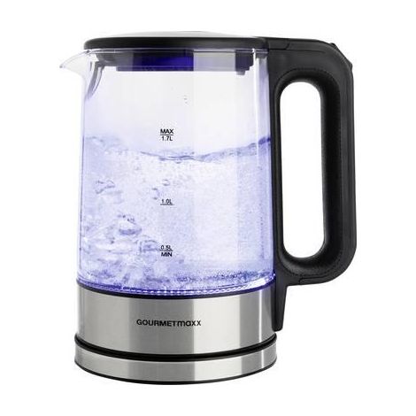Hervidor eléctrico Gourmetmaxx V1 blanco 2200 W 1.7 litros