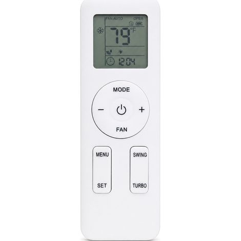 Télécommande de Climatiseur Compatible avec Gree YAY1FF, Camping-Car (1/5)