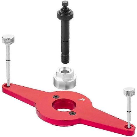 Outil de montage de l'amortisseur de vibrations T10531, de remplacement pour moteur Seat 1.8/2.0 TFSi/TSi EA888