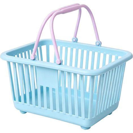 Panier de rangement , à jouets avec poignées , pour la cuisine , le garde-manger , les pique-niques