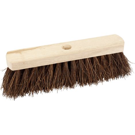 Draper 300mm Stiff Bassine Broom Head for Heavy-Duty Cleaning and Sweeping Tasks
