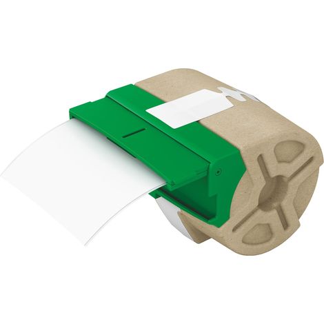 LEITZ Cartuccia etichetta in continuo 88 mm x 22 m - Bianco - 70030101 (1/3)