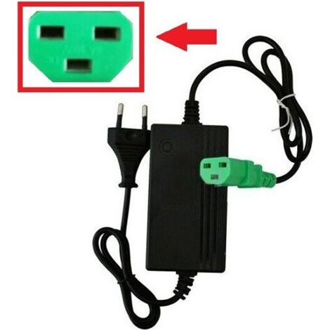CARICABATTERIE PER RICARICA BATTERIA LITIO POMPA IRRORATRICE 38018 AUSONIA (1/2)