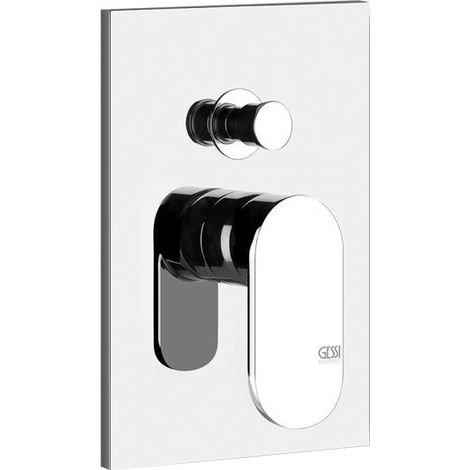 Gessi Emporio Via Bagutta kit prêt à poser pour mitigeur