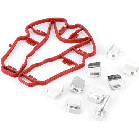 Kit de suppression de collecteur d'admission en alliage d'aluminium pour les moteurs TT A3 A4 2.0T FSI EA113 (1/4)