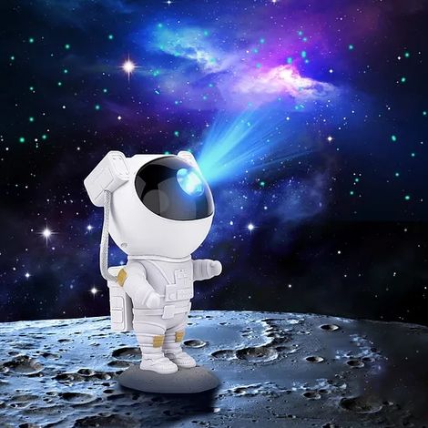 Filiyano – lampe LED - Astronaute – Veilleuse - Projecteur d'étoiles avec lampe LED - Astronaute 600 (1/5)