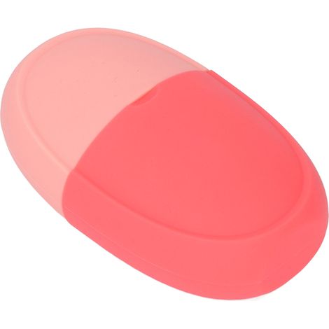 Rouleau de massage facial en silicone à glace froide, outil de massage du visage pour la beauté, rose