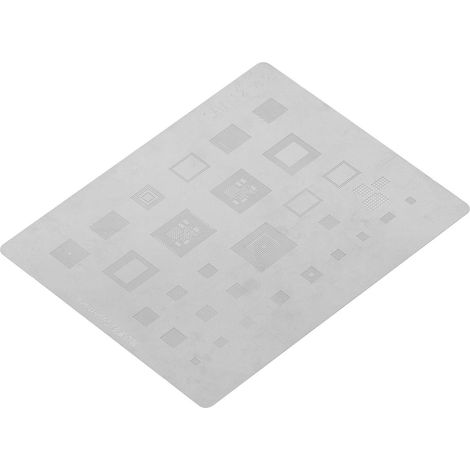 Gabarit de rebillage BGA en acier inoxydable pour étamage rapide, filet de retouche BGA pour Samsung S20 (1/5)
