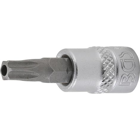 BGS Bit Einsatz 6,3 (1/4) T-Profil mit Bohrung T30 - 2362 (1/2)