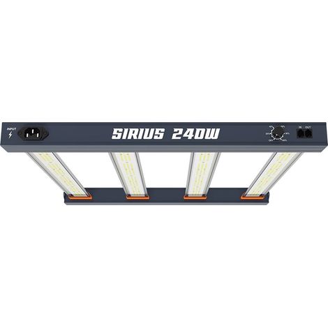 Panneau LED AGROLIGHT -  Sirius 240W - 2.7 µmol/J - Full Spectrum