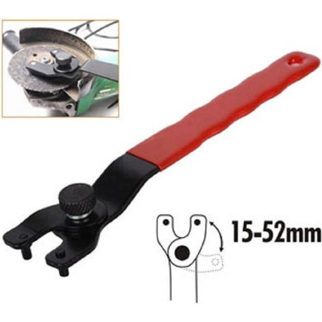 Key Regulable Of 15 To 52 Mm For Smerigliatrice In Metal 91564