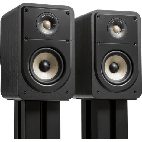 POLK SIGNATURE ELITE ES15 BLACK / ALTAVOCES DE ESTANTERÍA (1/2)