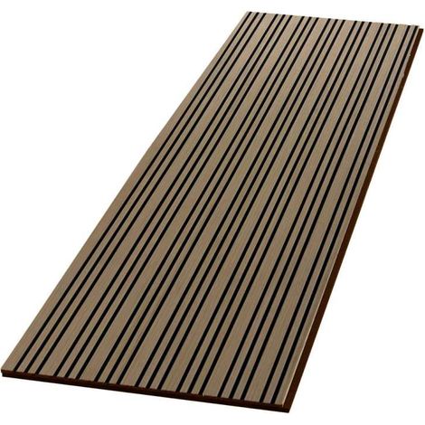 Dr.C Rivestimento Murale Pannello Fonoassorbente Rovere Naturale - 2400x600 mm