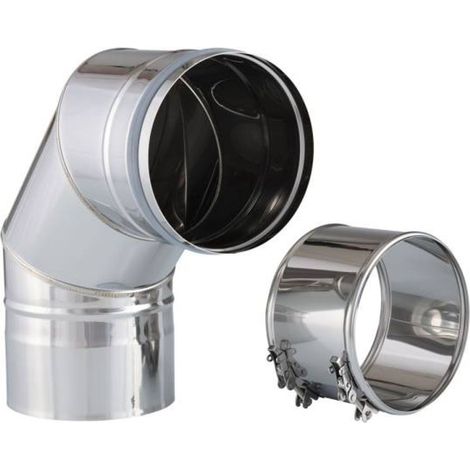 Zehnder Bogen 90° für ComfoVent Fassadensystem 180 UE