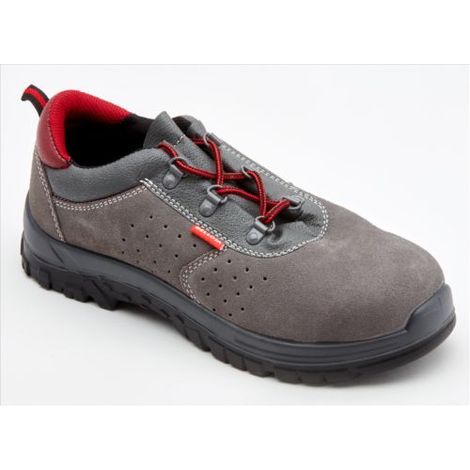 Zapato de Seguridad S1P en Serraje Talla 37 BELLOTA