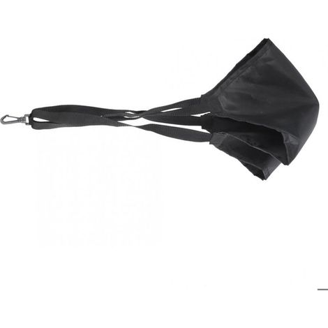 1 parachute de natation, ceinture de résistance en nylon, entraînement musculaire aquatique pour adultes et enfants