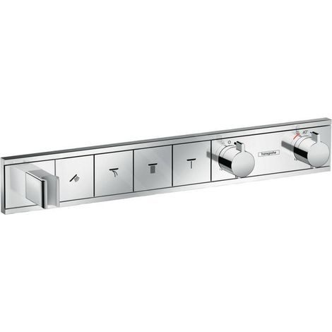Hansgrohe RainSelect - Robinet encastré avec 4 fonctions, chrome 15357000 (1/5)