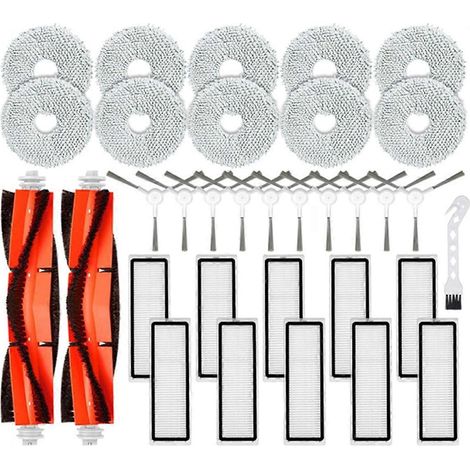 Zubehör-Set mit 33 Teilen für Xiaomi Staubsauger S10+ (1/5)