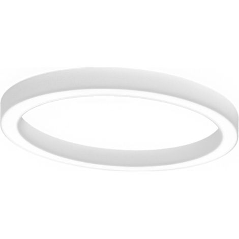 Plafonnier led moderne en aluminium blanc gea luce flor ps fflpb4