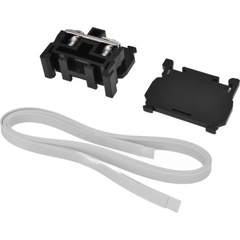 Bloc de jonction rail DIN 100 pièces, bornier 1 étage à vis, base cuivre, connecteur 600V 45A TBR-45, barrette de connexion industrielle. (1/5)