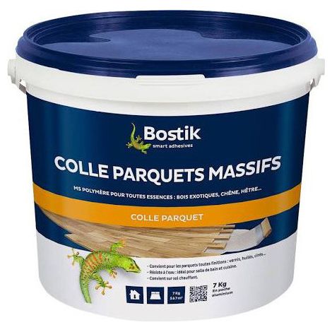 Bostik Pegamento para Parquet Macizo 7kg - Bostik