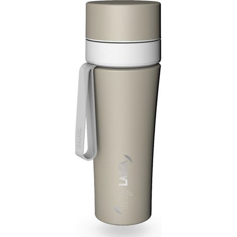 Laica MyLAICA 550ml Edelstahl-Filterflasche mit Schnellfilter