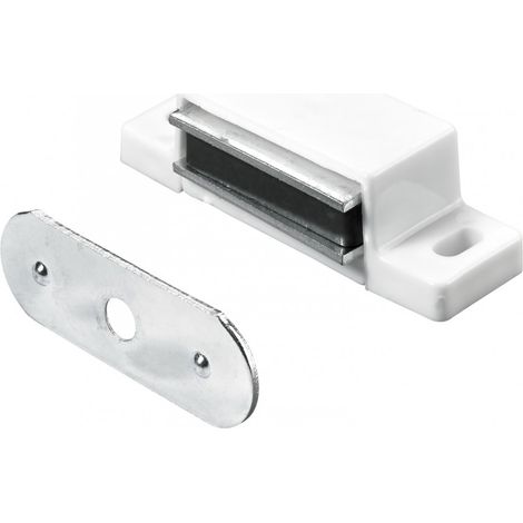 Set di 10 chiusure magnetiche in plastica HETTICH, L.14,5 x P.45,3 mm HETTICH