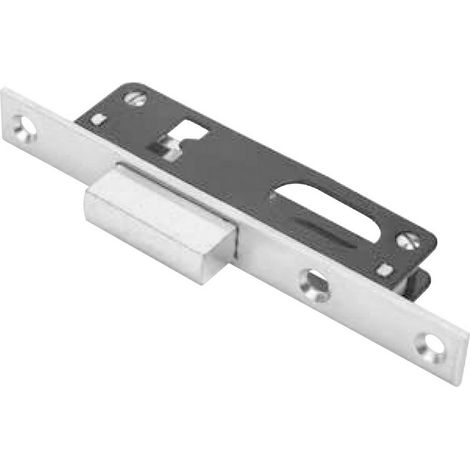 1PZ SERRATURA MINI SOLO CATENACCIO 914 E14,5 - frontale 16 mm.