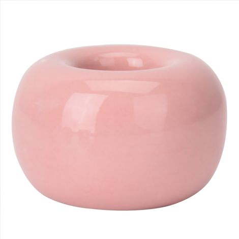 Porte-brosse à dents en céramique Donut, nouvelle couleur bonbon, Base multifonctionnelle mignonne rose