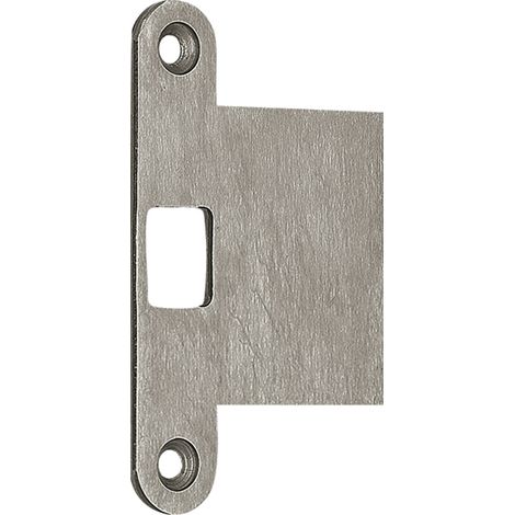 BKS Schließblech für Schnappriegel 1795 flach mit Lappen 100 x 62,5mm,Edelstahl (1/5)