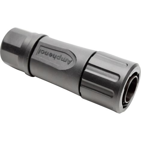 Amphenol RTS 6BS 10N 4P03 Rundstecker Stecker, gerade Gesamtpolzahl: 4 Serie (Rundsteckverbinder): E