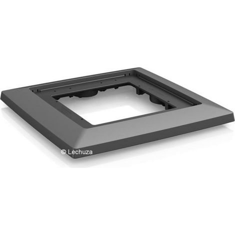 LECHUZA Rolluntersatz für CUBICO 30 anthrazit metallic