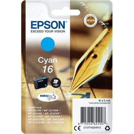 Cartucho Impresora EPSON C13T16224012