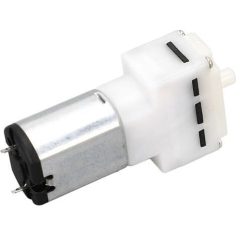 Mini Vacuum Pump Micro Air Pump DC 6V Electric Air Pump Booster with Compact Size for Home Appliances Beauty Massage Machine Pressurization. (1/4)