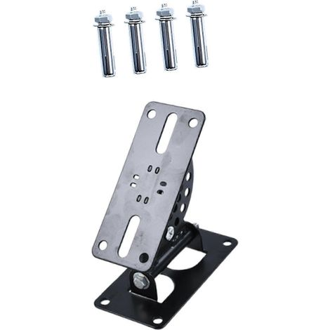Support mural pour haut-parleur, support de fixation au plafond, inclinable et rotatif, pratique et stable (1/5)