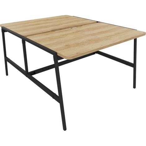 Bureau bench 2 personnes Allan (1/5)