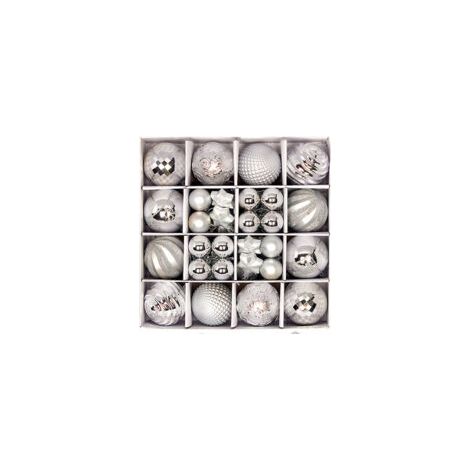 Adornos navideños, adornos para el árbol de Navidad, bolas decorativas irrompibles para colgar en el árbol, adornos navideños al por mayor para la decoración de la mesa - Crezuo
