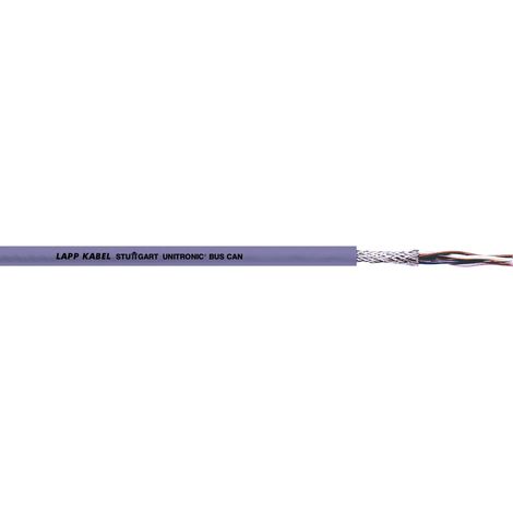 LAPP 2170260/100 Câble bus UNITRONIC® BUS 1 x 2 x 0.22 mm² violet 100 m V111661