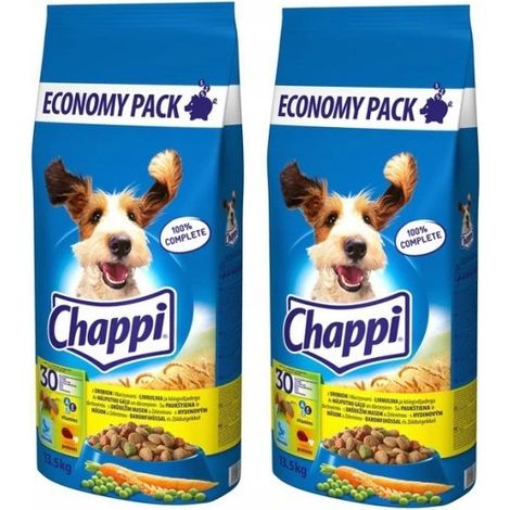 Chappi con pollo y verduras 13,5 kg