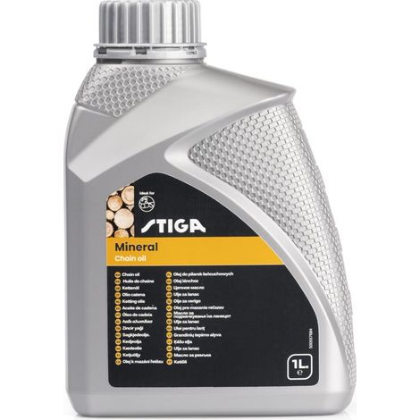 Huile de chaîne - 1l STIGA 1111922801 - 1111-9228-01 (1/2)