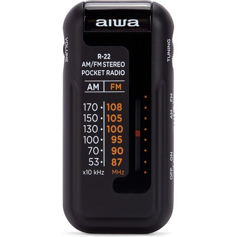 Radio Aiwa R22BK Negro (1/5)