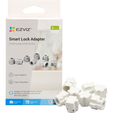 KIT ADATTATORI PER SERRATURA SMART frequenza 2,4 GHZ - EZVIZ