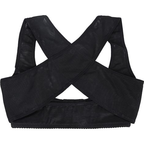 Correcteur de posture pour adultes (hommes et femmes) - Ceinture de soutien lombaire et de correction de la cyphose (taille M) (1/5)